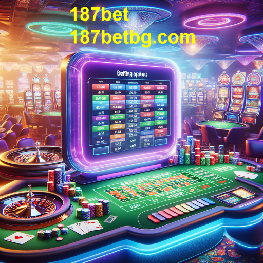 Apostas Online na 187bet: Diversão e Segurança para Todos