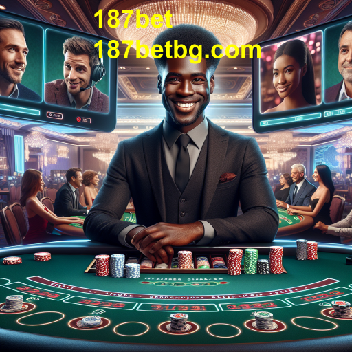 Descubra a Emoção dos Jogos 'Ao Vivo' na 187bet