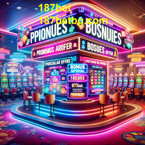 Explore as Melhores Promoções do 187bet